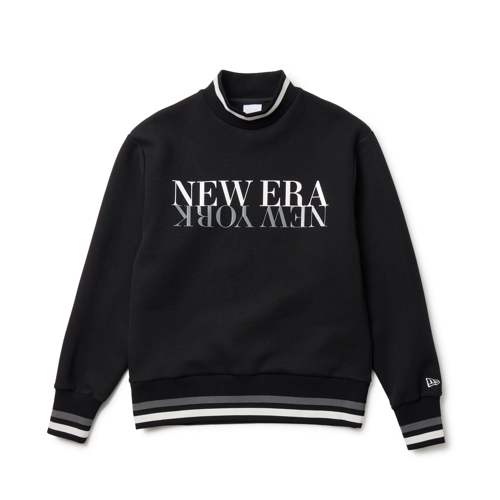 FCRB モックネック　ニューエラコラボ FCRB NEW ERA モックネックシャツ NEW ERA GOLF［ニューエラ