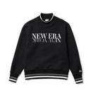 Women's テックスウェット モックネック クルーネック ブラック | ゴルフ - 14669787 - S | NEW ERA ニューエラ公式オンラインストア