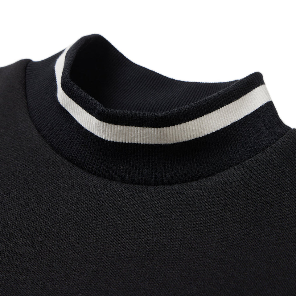 NEW ERA GOLF CLUB モックネック M NEW ERA/ニューエラ ロンT GOLF/ゴルフ モックネック 長袖 T