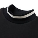 Women's テックスウェット モックネック クルーネック ブラック | ゴルフ - 14669787 - S | NEW ERA ニューエラ公式オンラインストア