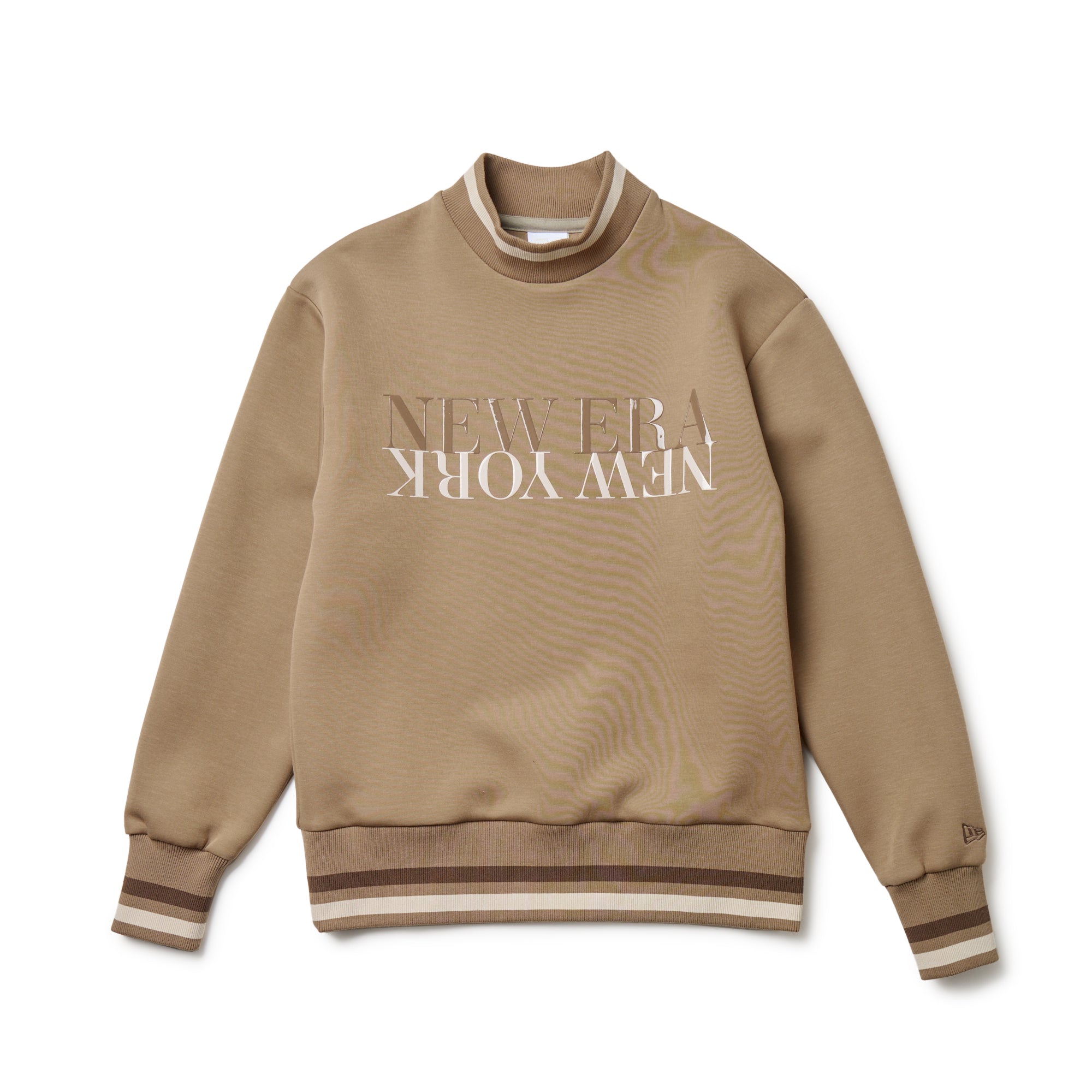 【新品】archivio × NEW ERA コラボ モックネックシャツ 38 新品】archivio × NEW ERA コラボ モックネックシャツ 38 t