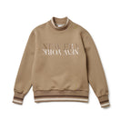 Women's テックスウェット モックネック クルーネック ベージュ | ゴルフ - 14669788 - S | NEW ERA ニューエラ公式オンラインストア