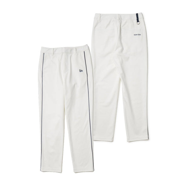 ト*ム様 NO COFFEE CLUBHAUS XL ホワイトパンツ Women's テーパード ストレッチパンツ ホワイト | ゴルフ | ニューエラ