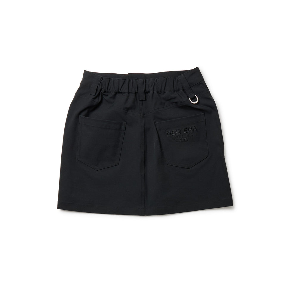 DURAS ゴルフコレクション スカート ブラック/ホワイトチェック コインドット柄 スカート (WOMENS) | new balance golf