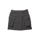 Women's ストレッチ カーゴスカート チャコールグレー | ゴルフ - 14669793 - S | NEW ERA ニューエラ公式オンラインストア