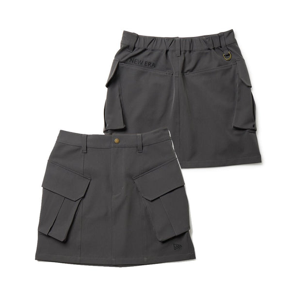 2025年SS新品未使用　3Dロゴストレッチジャージスカート 黒Lサイズ ◇新品◇ アディダス ロングスカート ジャージ フレアスカート