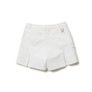 Women's プリーツ ショートパンツ オフホワイト | ゴルフ - 14669796 - S | NEW ERA ニューエラ公式オンラインストア