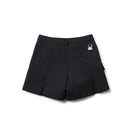 Women's プリーツ ショートパンツ ブラック | ゴルフ - 14669797 - S | NEW ERA ニューエラ公式オンラインストア