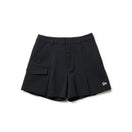 Women's プリーツ ショートパンツ ブラック | ゴルフ - 14669797 - S | NEW ERA ニューエラ公式オンラインストア