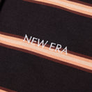 Women's 長袖 ポロシャツ ボーダー ブラック | ゴルフ - 14669800 - S | NEW ERA ニューエラ公式オンラインストア