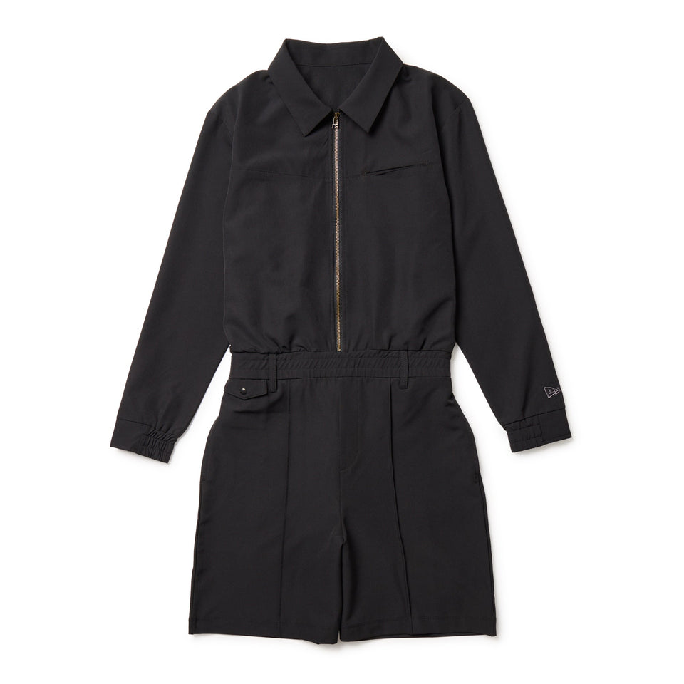 Women's ジャンプスーツ ブラック | ゴルフ - 14669812 - S | NEW ERA ニューエラ公式オンラインストア