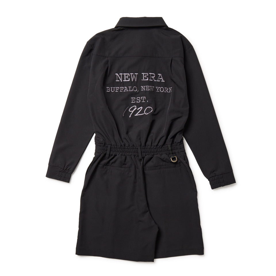 Women's ジャンプスーツ ブラック | ゴルフ - 14669812 - S | NEW ERA ニューエラ公式オンラインストア