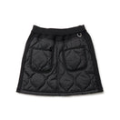 Women's インサレーティッド キルティング スカート ブラック | ゴルフ - 14669813 - S | NEW ERA ニューエラ公式オンラインストア