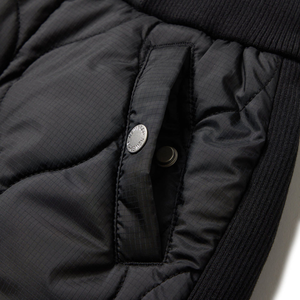 Women's インサレーティッド キルティング スカート ブラック | ゴルフ - 14669813 - S | NEW ERA ニューエラ公式オンラインストア