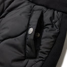 Women's インサレーティッド キルティング スカート ブラック | ゴルフ - 14669813 - S | NEW ERA ニューエラ公式オンラインストア