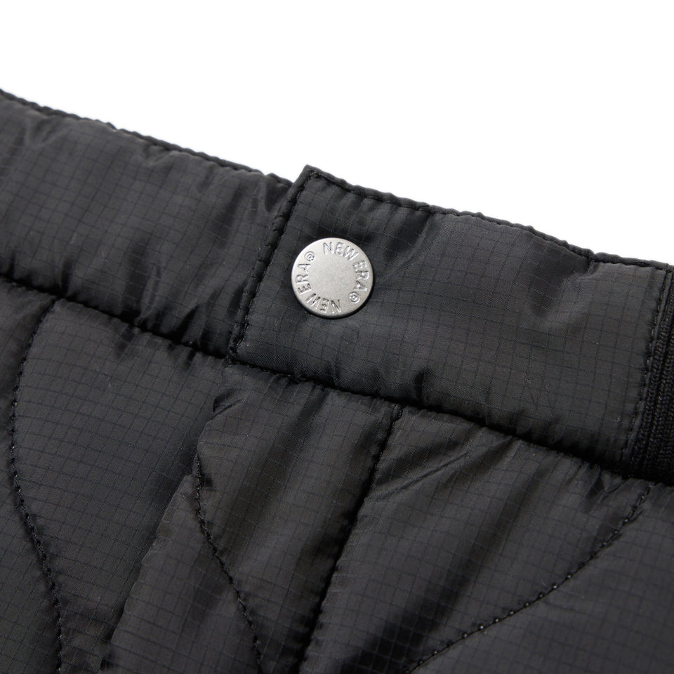 Women's インサレーティッド キルティング スカート ブラック | ゴルフ - 14669813 - S | NEW ERA ニューエラ公式オンラインストア