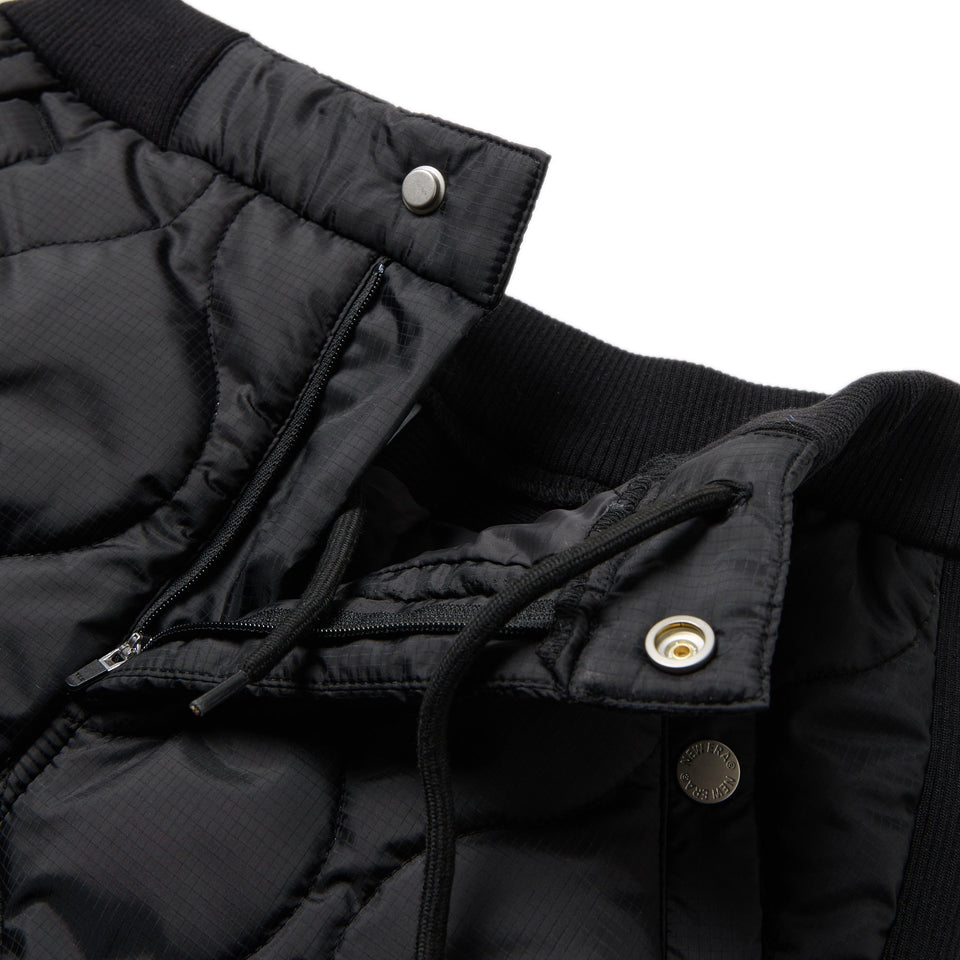 Women's インサレーティッド キルティング スカート ブラック | ゴルフ - 14669813 - S | NEW ERA ニューエラ公式オンラインストア