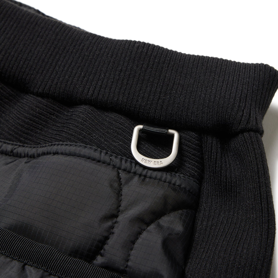 Women's インサレーティッド キルティング スカート ブラック | ゴルフ - 14669813 - S | NEW ERA ニューエラ公式オンラインストア