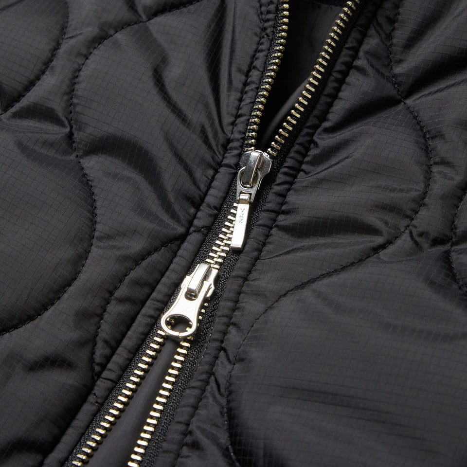 Women's インサレーティッド キルティング ジャケット ブラック | ゴルフ - 14669814 - S | NEW ERA ニューエラ公式オンラインストア