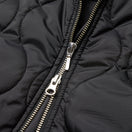 Women's インサレーティッド キルティング ジャケット ブラック | ゴルフ - 14669814 - S | NEW ERA ニューエラ公式オンラインストア