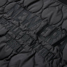 Women's インサレーティッド キルティング ジャケット ブラック | ゴルフ - 14669814 - S | NEW ERA ニューエラ公式オンラインストア