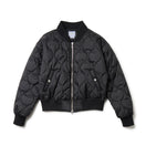 Women's インサレーティッド キルティング ジャケット ブラック | ゴルフ - 14669814 - S | NEW ERA ニューエラ公式オンラインストア