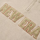 Women's ニット ハーフジップ プルオーバー アイボリー | ゴルフ - 14669815 - S | NEW ERA ニューエラ公式オンラインストア