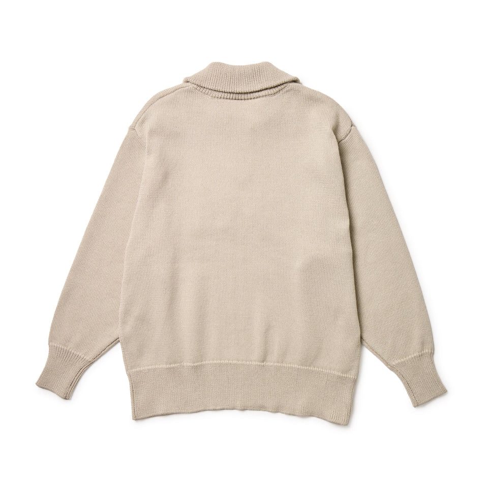 新品 SINA COVA ハーフジップセーター アイボリー LL 新品 SINA COVA ハーフジップセーター アイボリー LL SINA COVA