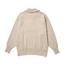 Women's ニット ハーフジップ プルオーバー アイボリー | ゴルフ - 14669815 - S | NEW ERA ニューエラ公式オンラインストア