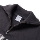 Women's ニット ハーフジップ プルオーバー チャコールグレー | ゴルフ - 14669816 - S | NEW ERA ニューエラ公式オンラインストア