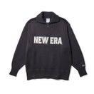 Women's ニット ハーフジップ プルオーバー チャコールグレー | ゴルフ - 14669816 - S | NEW ERA ニューエラ公式オンラインストア