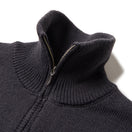 Women's ニット ハーフジップ プルオーバー チャコールグレー | ゴルフ - 14669816 - S | NEW ERA ニューエラ公式オンラインストア