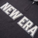 Women's ニット ハーフジップ プルオーバー チャコールグレー | ゴルフ - 14669816 - S | NEW ERA ニューエラ公式オンラインストア