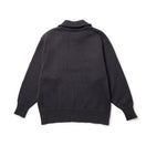 Women's ニット ハーフジップ プルオーバー チャコールグレー | ゴルフ - 14669816 - S | NEW ERA ニューエラ公式オンラインストア