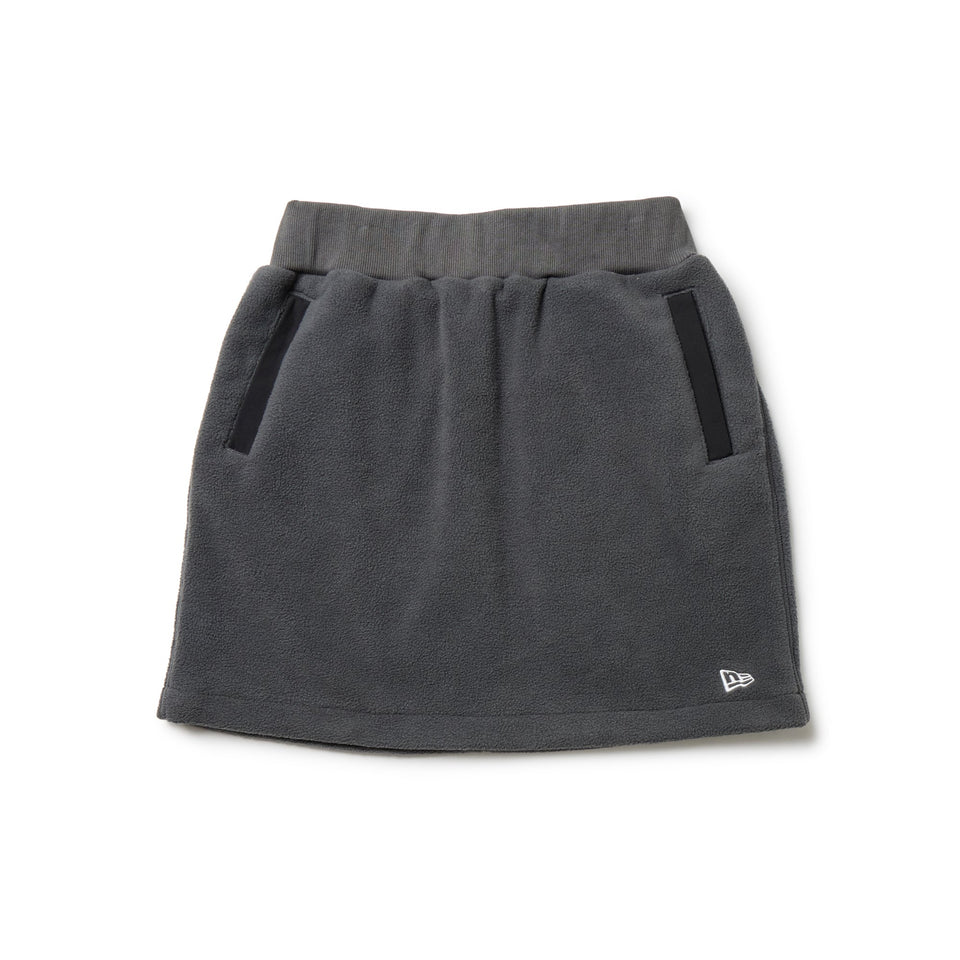 NAKED GOLF グレー スカート WOMEN】【ストレッチ性】チノヘムレイヤースカート 普段の