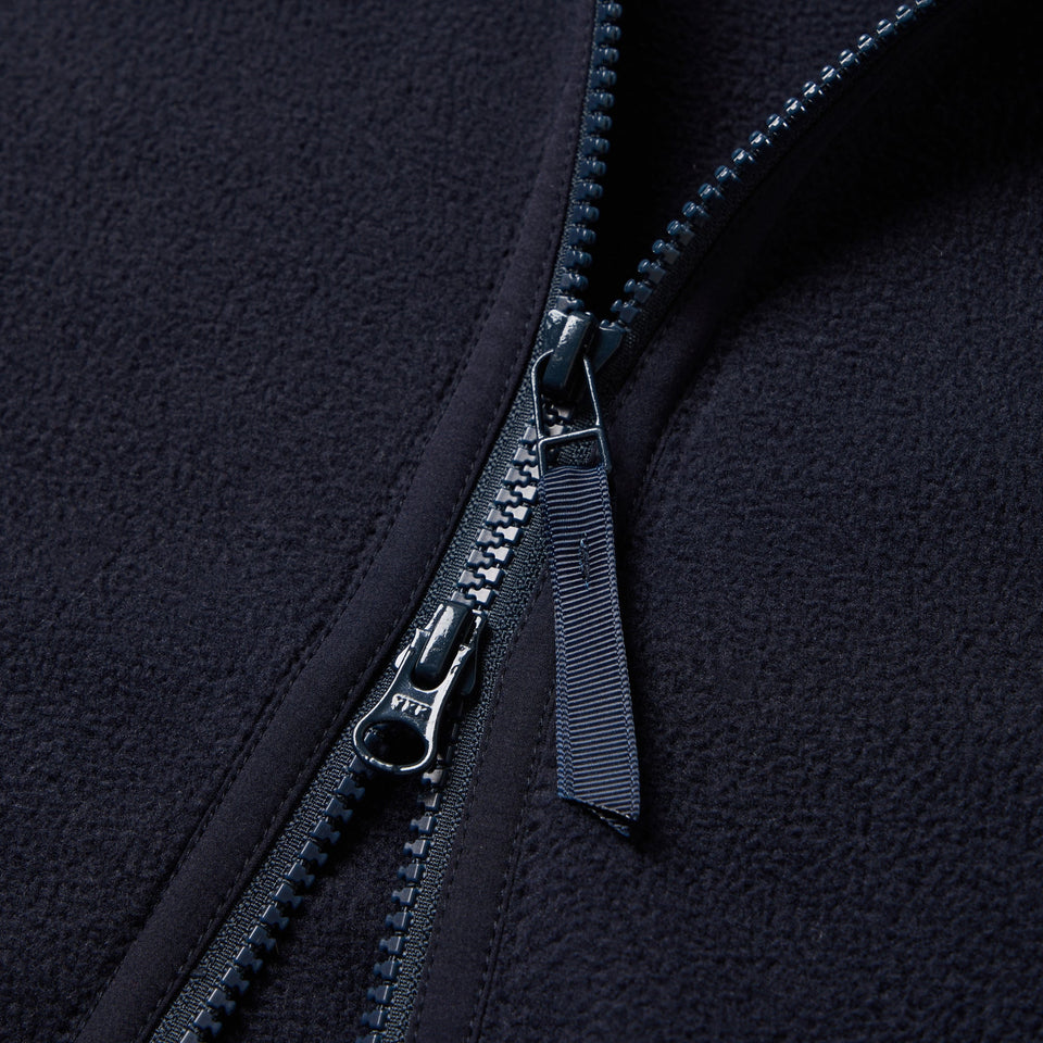 Women's フリース フルジップジャケット ネイビー | ゴルフ - 14669819 - S | NEW ERA ニューエラ公式オンラインストア