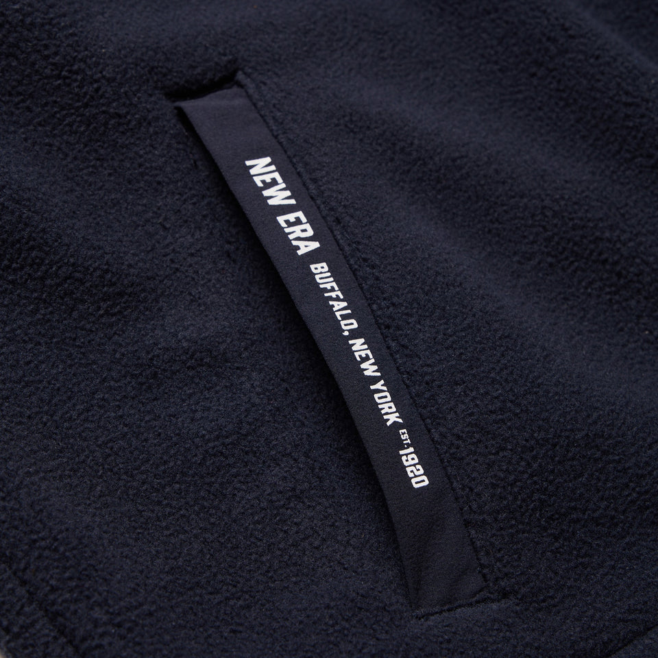 Women's フリース フルジップジャケット ネイビー | ゴルフ - 14669819 - S | NEW ERA ニューエラ公式オンラインストア