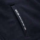 Women's フリース フルジップジャケット ネイビー | ゴルフ - 14669819 - S | NEW ERA ニューエラ公式オンラインストア