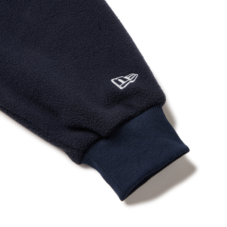 Women's フリース フルジップジャケット ネイビー | ゴルフ - 14669819 - S | NEW ERA ニューエラ公式オンラインストア