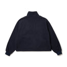 Women's フリース フルジップジャケット ネイビー | ゴルフ - 14669819 - S | NEW ERA ニューエラ公式オンラインストア