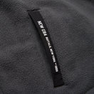 Women's フリース フルジップジャケット チャコールグレー | ゴルフ - 14669820 - S | NEW ERA ニューエラ公式オンラインストア