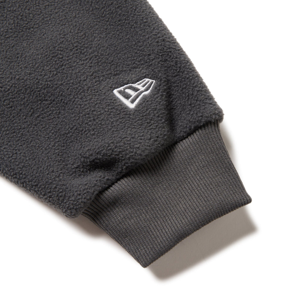 Women's フリース フルジップジャケット チャコールグレー | ゴルフ - 14669820 - S | NEW ERA ニューエラ公式オンラインストア