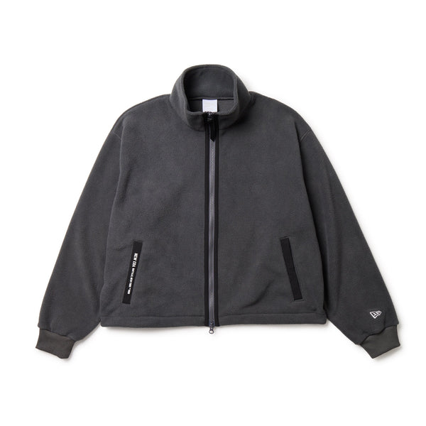 NEW ERA GOIF GFフリースFフルジップジャケット グレー womens-14669820-s-new-era-