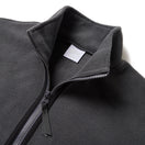 Women's フリース フルジップジャケット チャコールグレー | ゴルフ - 14669820 - S | NEW ERA ニューエラ公式オンラインストア