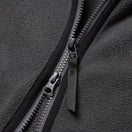 Women's フリース フルジップジャケット チャコールグレー | ゴルフ - 14669820 - S | NEW ERA ニューエラ公式オンラインストア