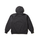 Women's 裏毛 スウェット フルジップフーディー ガーメントダイ チャコールグレー - 14674664 - S | NEW ERA ニューエラ公式オンラインストア