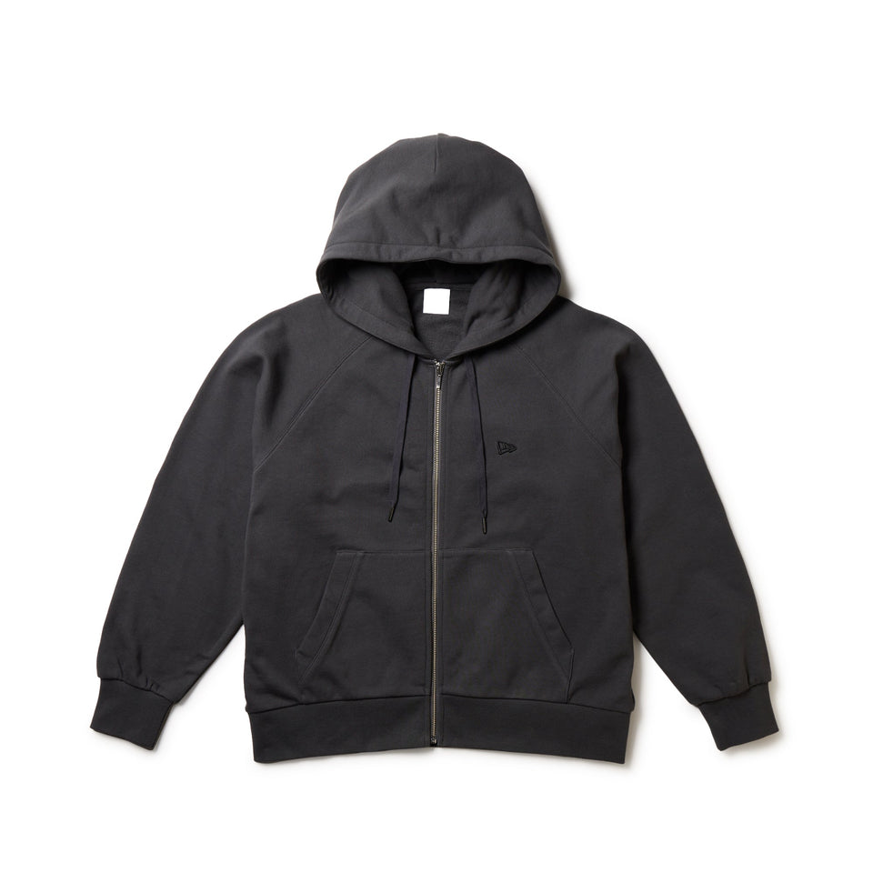 STONE  ブラック フルジップ トレーナー STONEISLAND ハーフジップスウェットトレーナーブラック