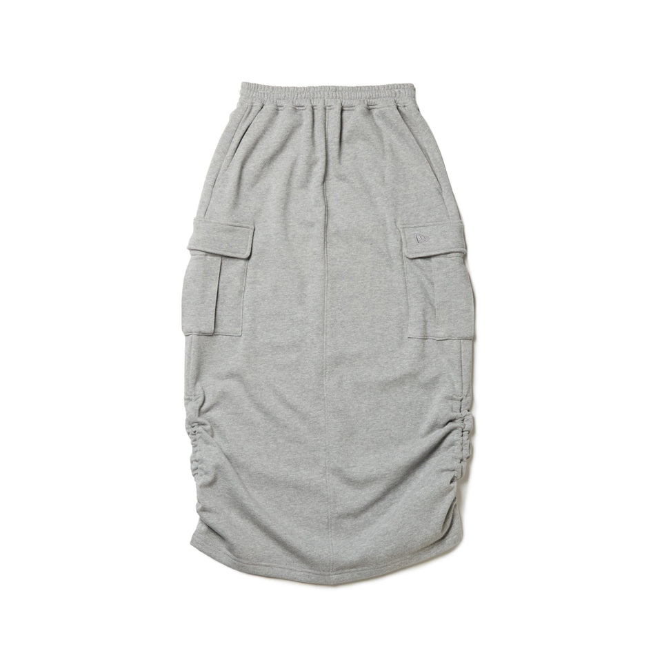 Women's スウェット カーゴスカート グレー | ニューエラオンラインストア