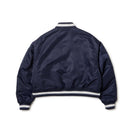Women's バーシティージャケット ニューヨーク・ヤンキース ネイビー - 14674697 - S | NEW ERA ニューエラ公式オンラインストア