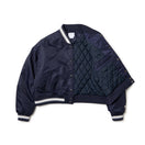 Women's バーシティージャケット ニューヨーク・ヤンキース ネイビー - 14674697 - S | NEW ERA ニューエラ公式オンラインストア